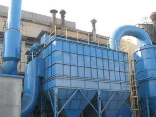 中頻電爐除塵器的組成及其工作原理