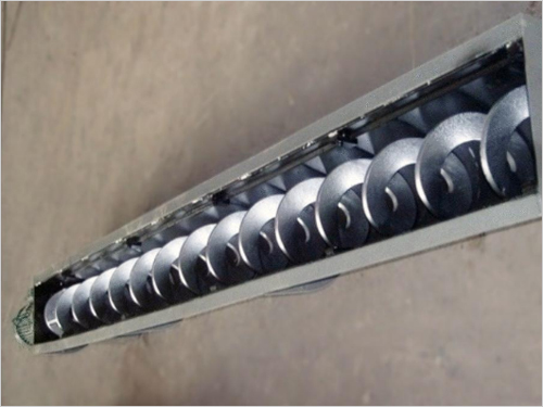 無軸螺旋輸送機的行業(yè)應(yīng)用