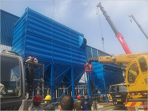 鎮(zhèn)江中頻電爐除塵器